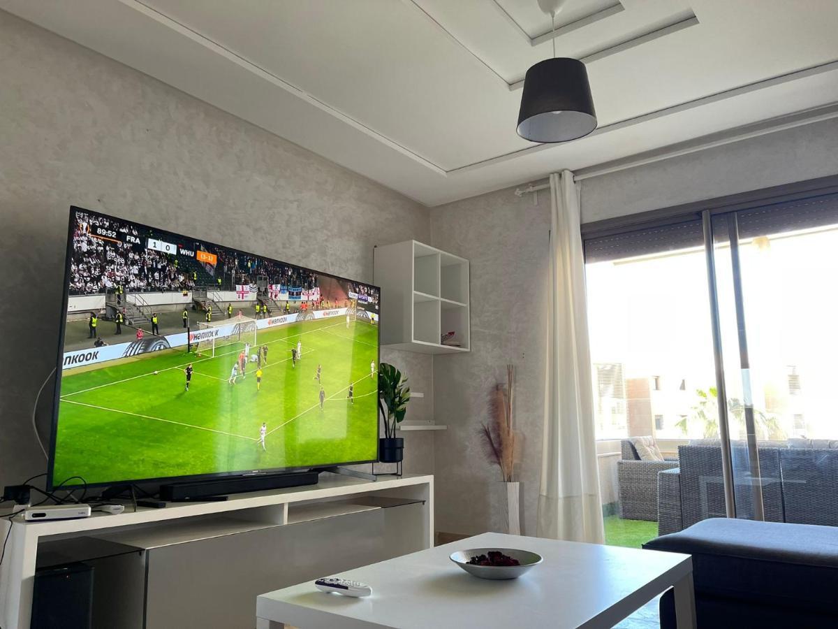 Appartement De Luxe Marina Saidia Avec Vue Sur Piscine Residence Tamaris Kültér fotó
