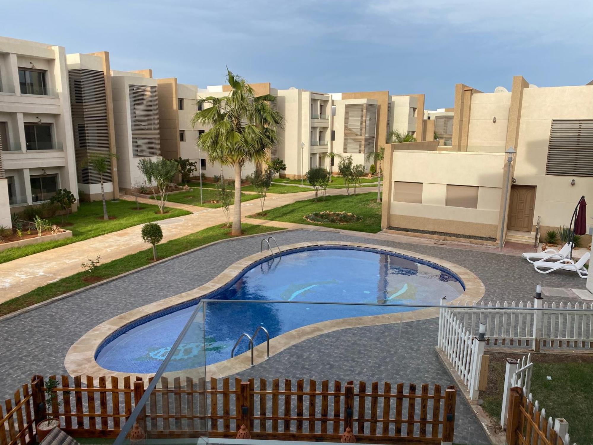 Appartement De Luxe Marina Saidia Avec Vue Sur Piscine Residence Tamaris Kültér fotó