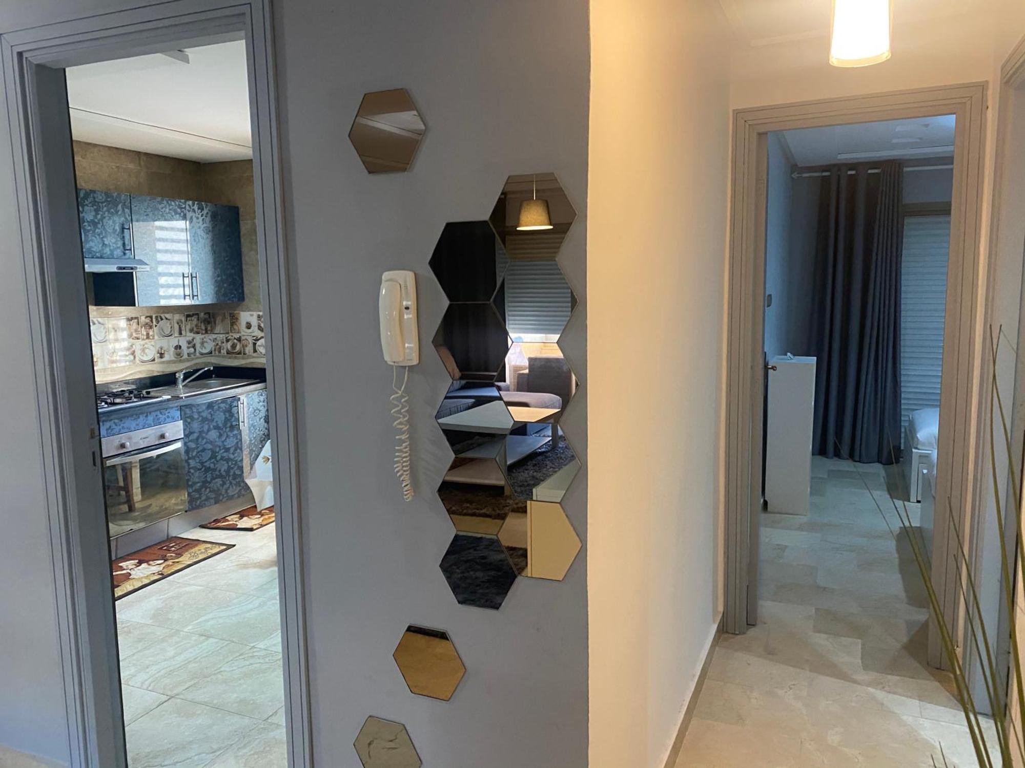 Appartement De Luxe Marina Saidia Avec Vue Sur Piscine Residence Tamaris Kültér fotó